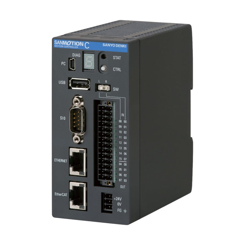 Sanyo Denki SANMOTION C S100 EtherCAT Motion Controller (8 Axes)