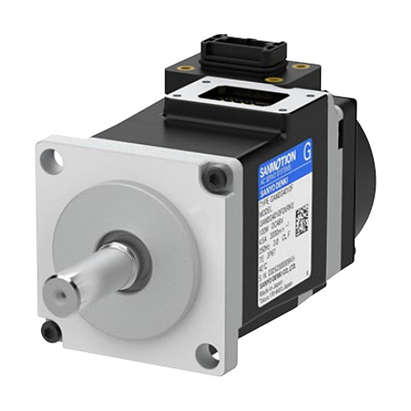Sanyo Denki SANMOTION G 48 VDC Servo Motor 40 mm sq. (30-100 W)