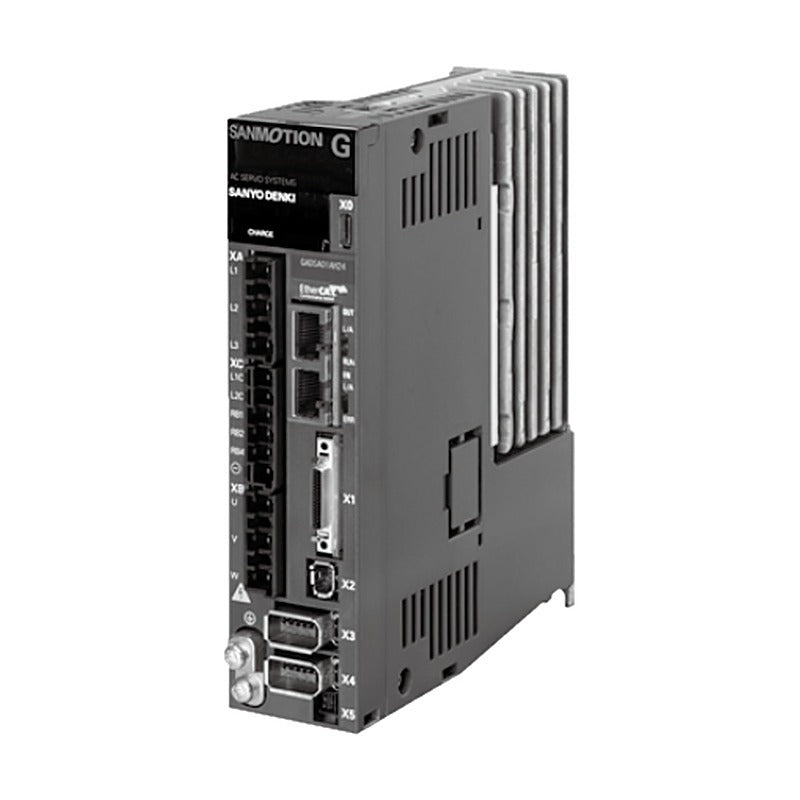 Sanyo Denki SANMOTION G Servo Amplifier (EtherCAT Single-Axis)