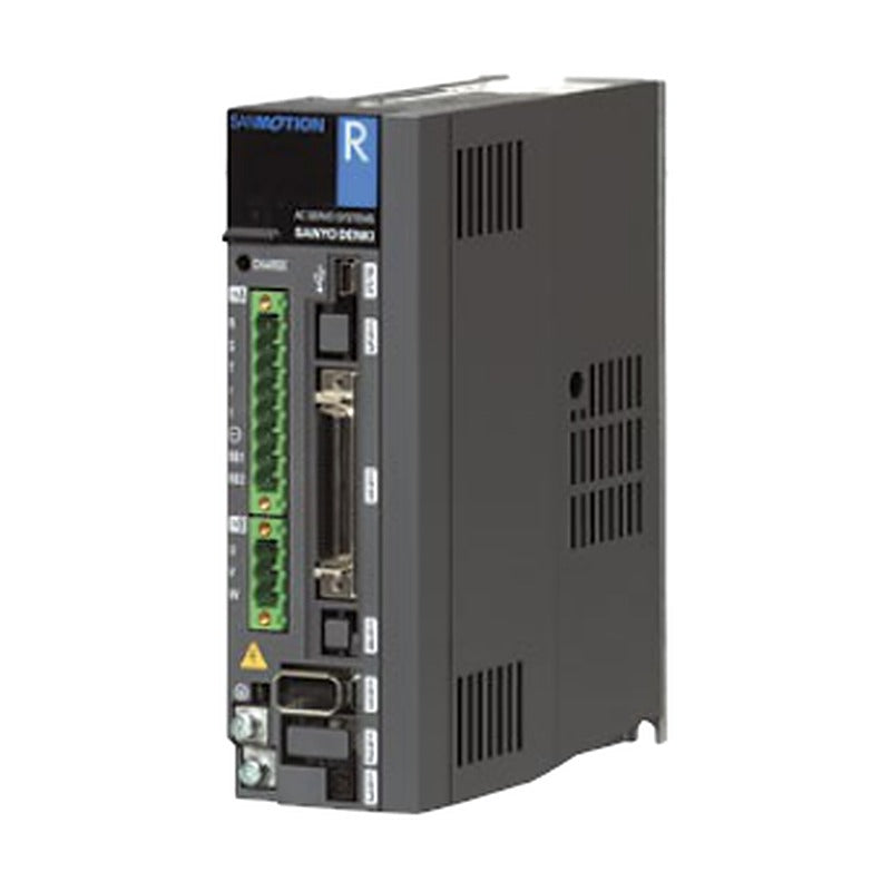 Sanyo Denki SANMOTION R 3E Servo Amplifier Analog/Pulse (10-600 A)
