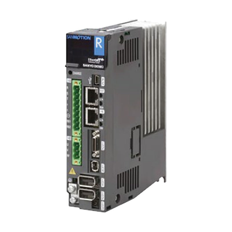 Sanyo Denki SANMOTION R 3E Servo Amplifier EtherCAT (10-600 A)