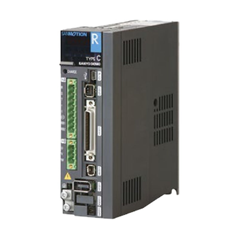 Sanyo Denki SANMOTION R 3E Servo Amplifier Built-in Positioning