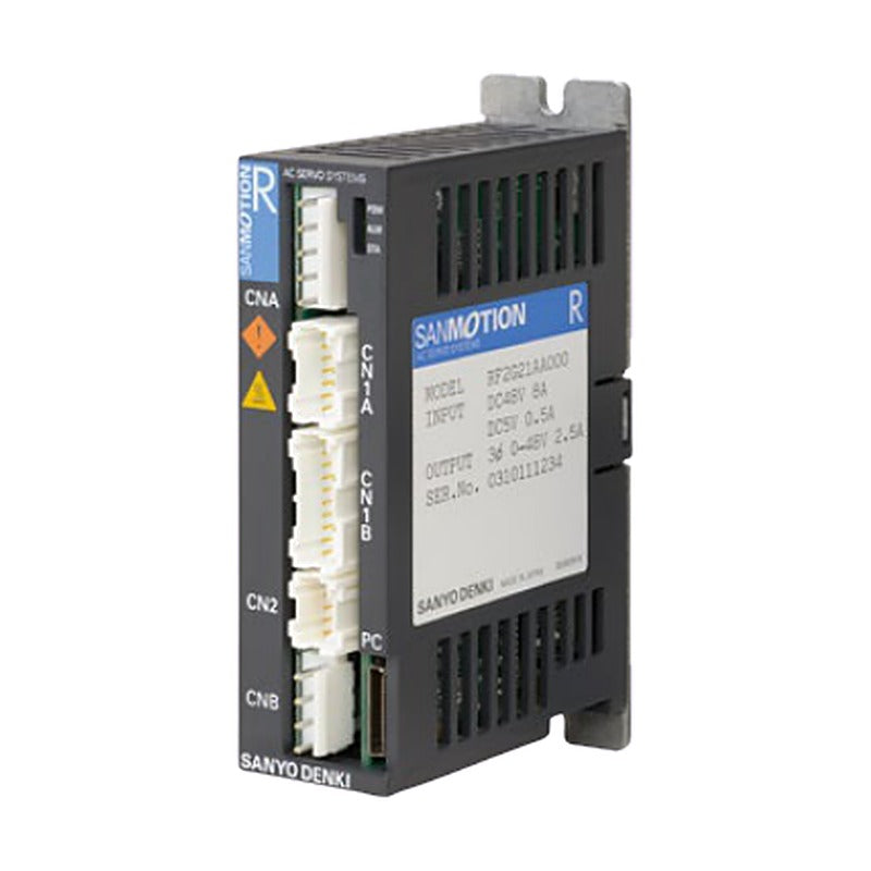 Sanyo Denki SANMOTION R 48 VDC Servo Amplifier (Pulse Input, 1-Axis)