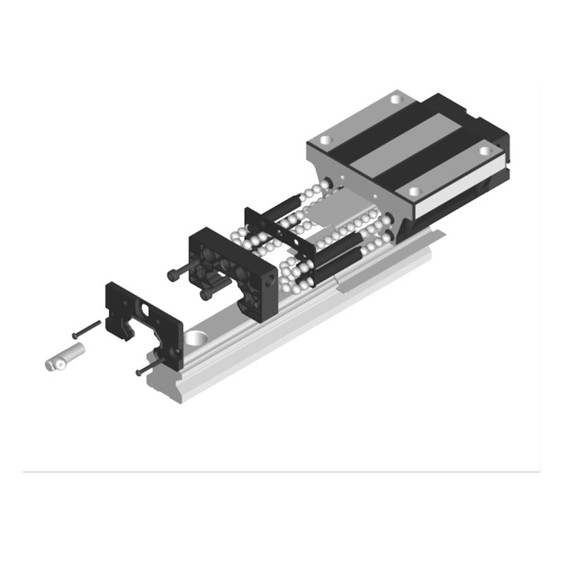 SBC SBG Standard Linear Guide Blocks (FL, FLL, SL, SLL)