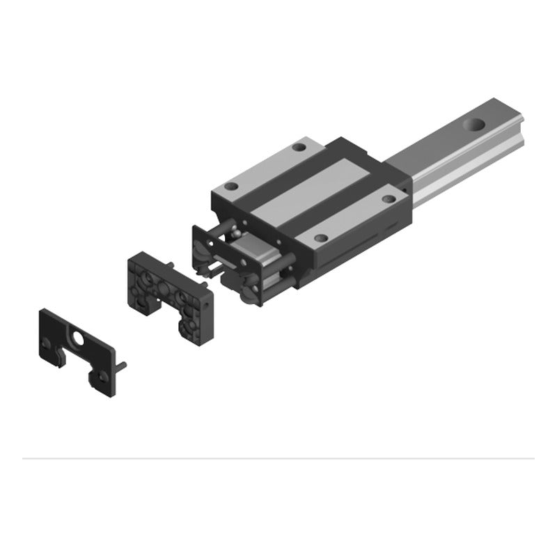 SBC SBI Flange High-Load Linear Guide Blocks (FL, FV)