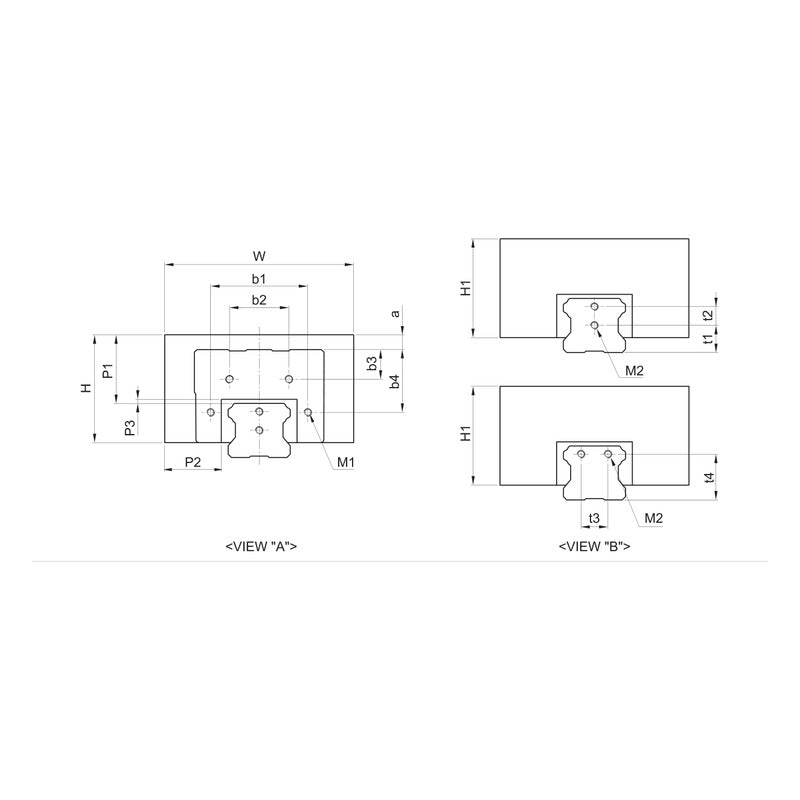 SBC SH Bellows for SBI, SBG and SBS Linear Guides