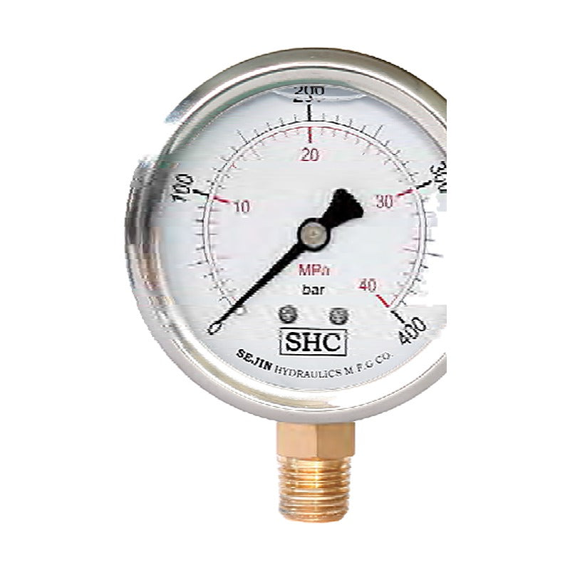 SHC SPG Pressure Gauge (dia 63, 10 to 400 bar)