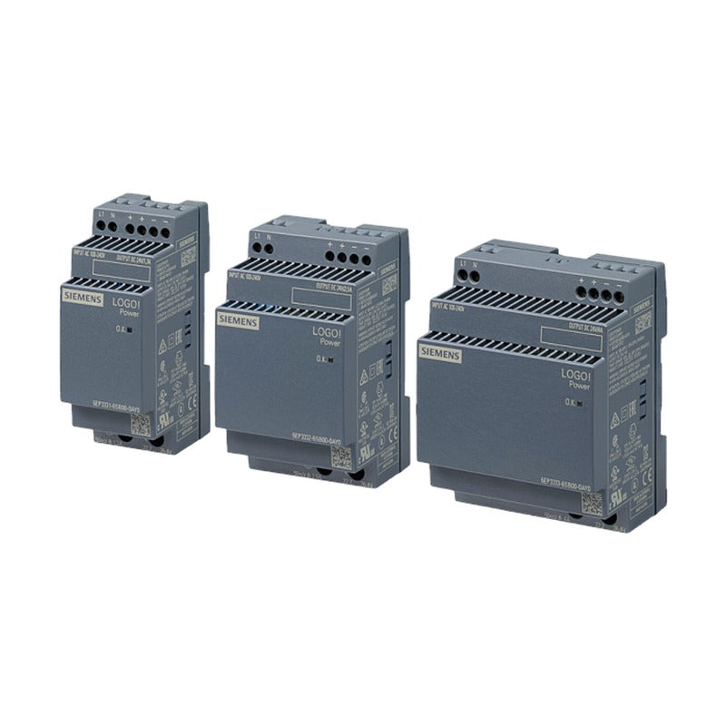 Siemens LOGO!Power 1-Phase 24 V DC Power Supplies