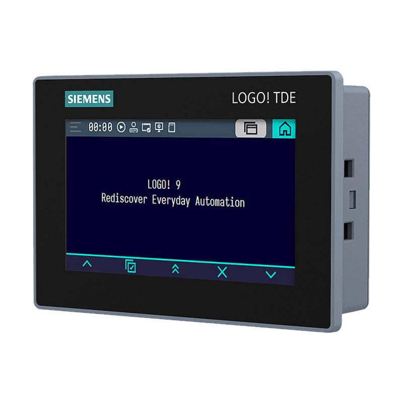 Siemens LOGO! TDE Text & Touch Displays (LOGO! 8 / LOGO! 9)