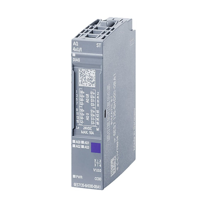 Siemens SIMATIC ET 200SP Analog Output Modules (AQ U, I, HART)