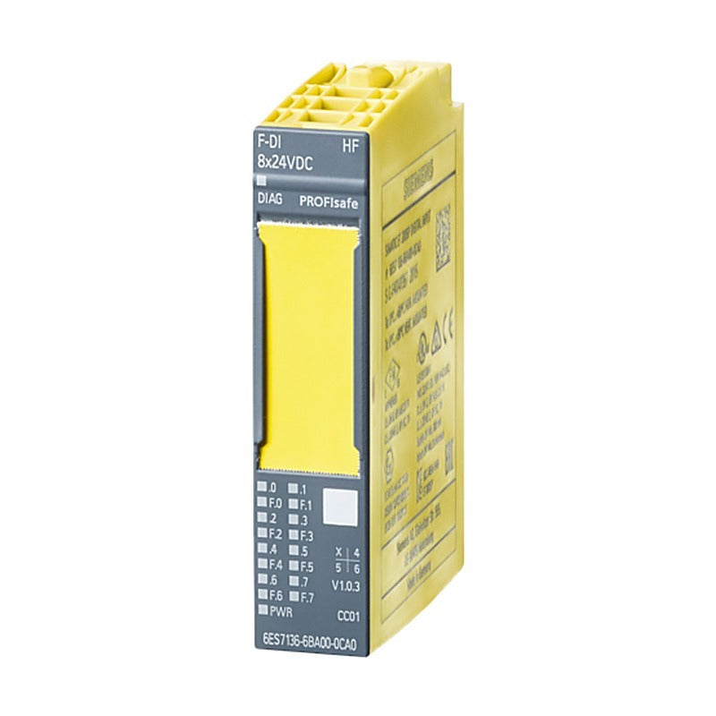 Siemens SIMATIC ET 200SP Fail-safe Modules (F-DI, F-DQ, F-AI, F-PM)
