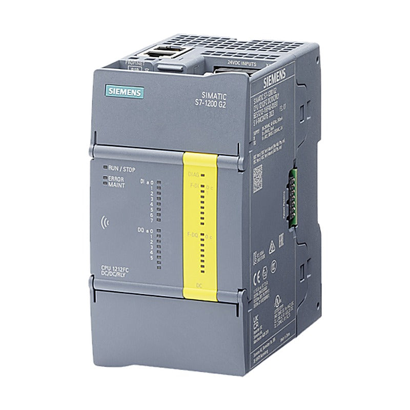 Siemens SIMATIC S7-1200 G2 Fail-safe CPU 1212FC / 1214FC