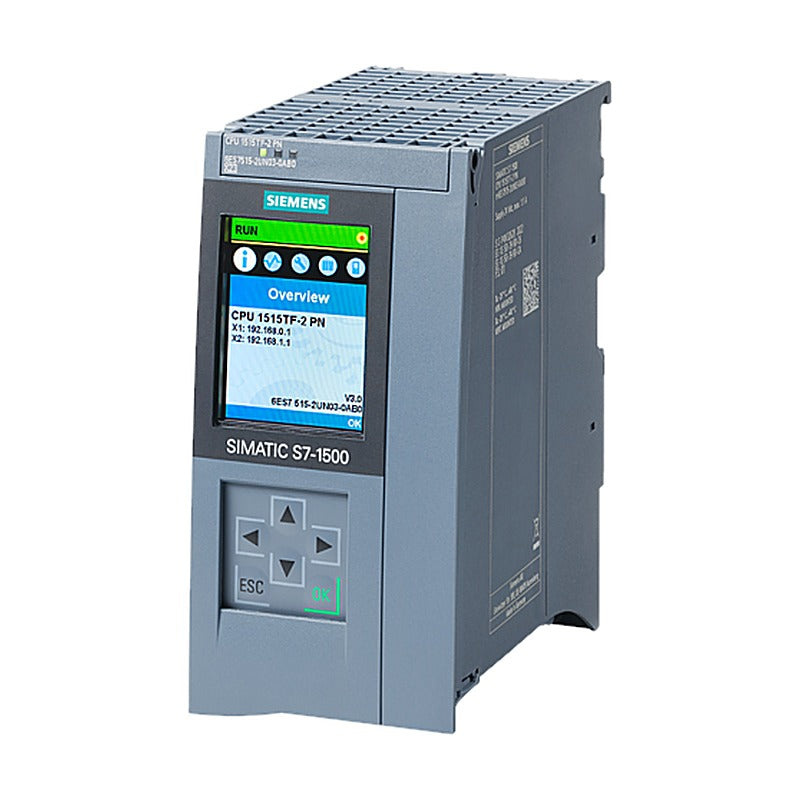 Siemens SIMATIC S7-1500TF CPU 1515TF-2 PN (1.5 MB/4.5 MB)