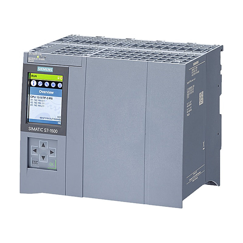 Siemens SIMATIC S7-1500TF Fail-safe Technology CPUs (1516TF-1518TF)