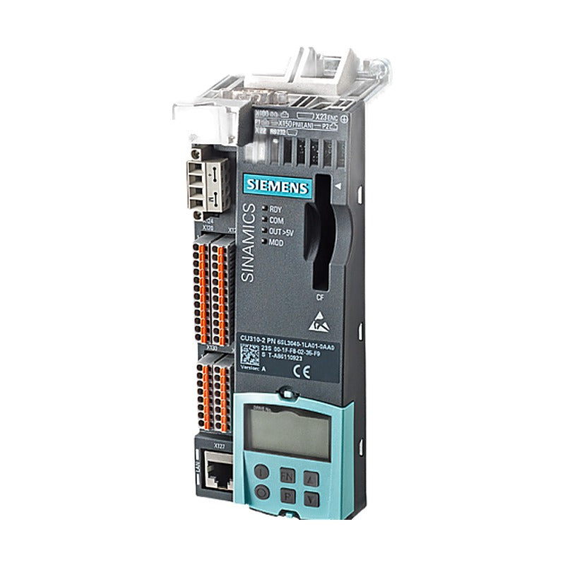 Siemens SINAMICS S120 CU310-2 Control Unit (PN, DP)