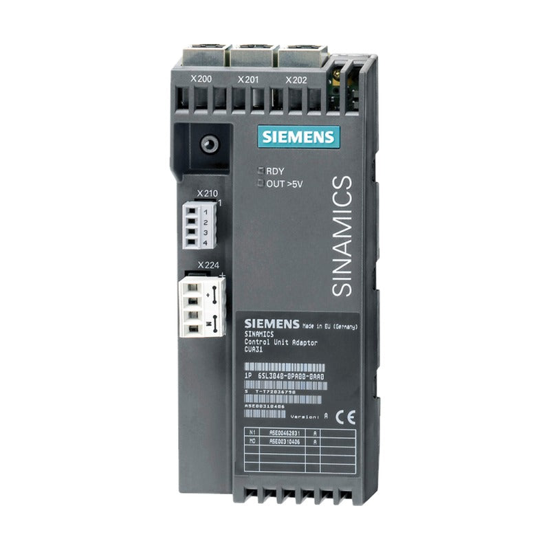 Siemens SINAMICS S120 CUA31 / CUA32 Control Unit Adapters
