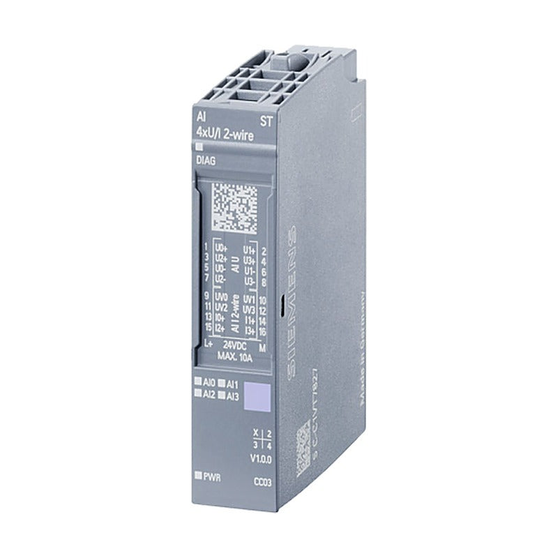Siemens SIPLUS ET 200SP Analog Input & Output Modules (AI, AQ)