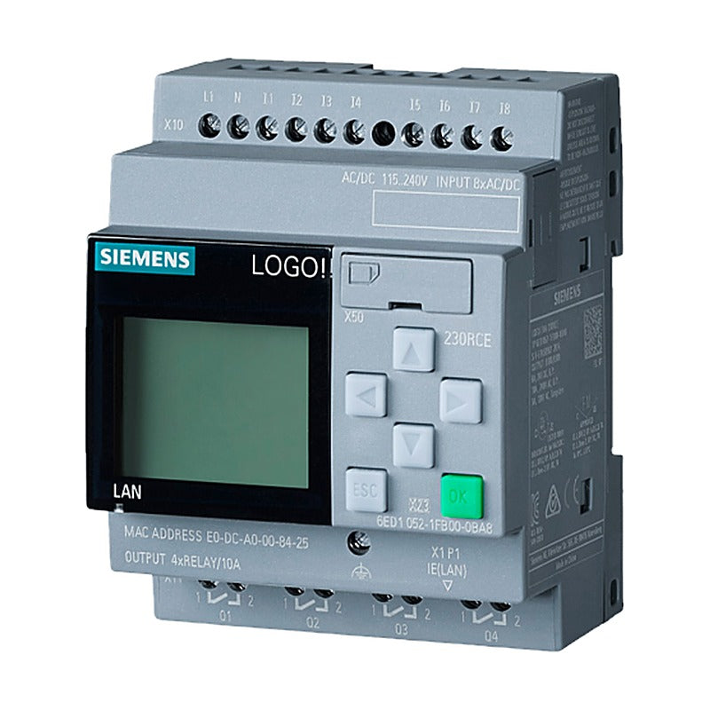 Siemens SIPLUS LOGO! 8 Basic Modules (Extended Temp. Range)