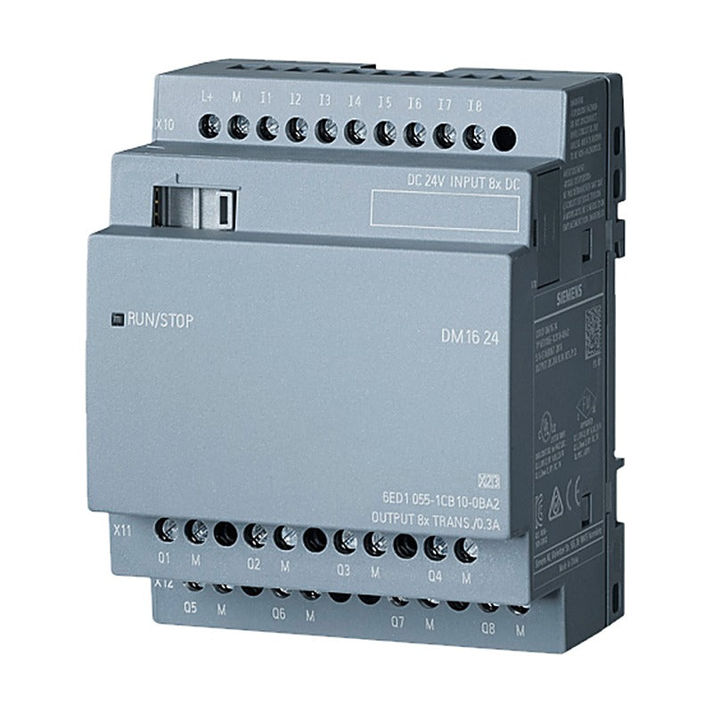 Siemens SIPLUS LOGO! 8 Expansion Modules (DM8, DM16, AM2)