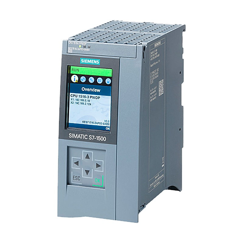 Siemens SIPLUS S7-1500 CPU 1516-3 PN/DP (coated, 2 MB/7.5 MB)