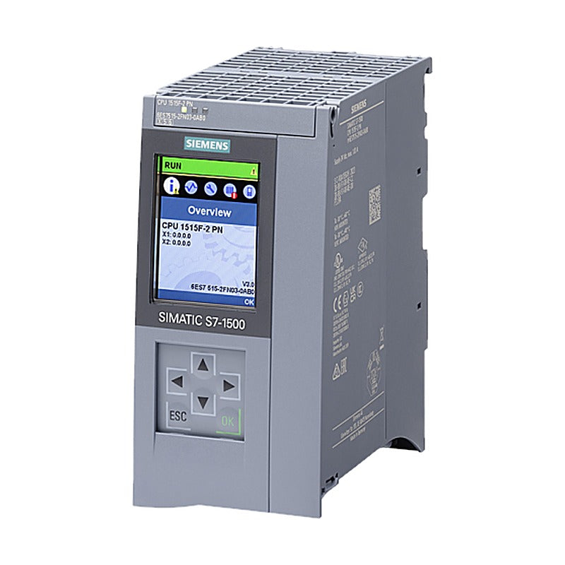 Siemens SIPLUS S7-1500F CPU 1515F-2 PN (coated, 1.5 MB/4.5 MB)