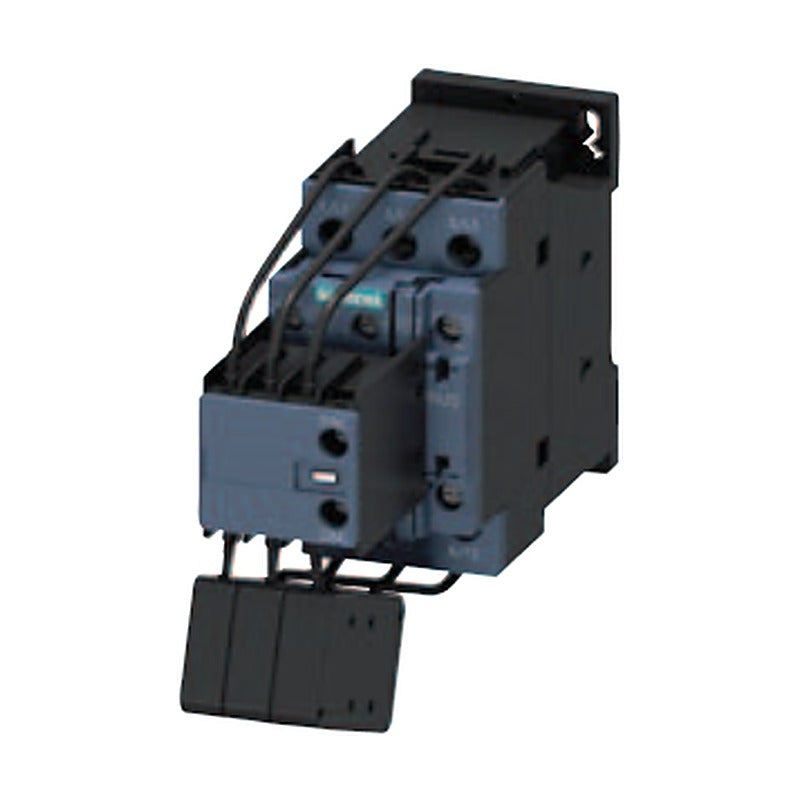 Siemens SIRIUS 3RT26 Capacitor Contactors AC-6b, 3-Pole (S00-S3)