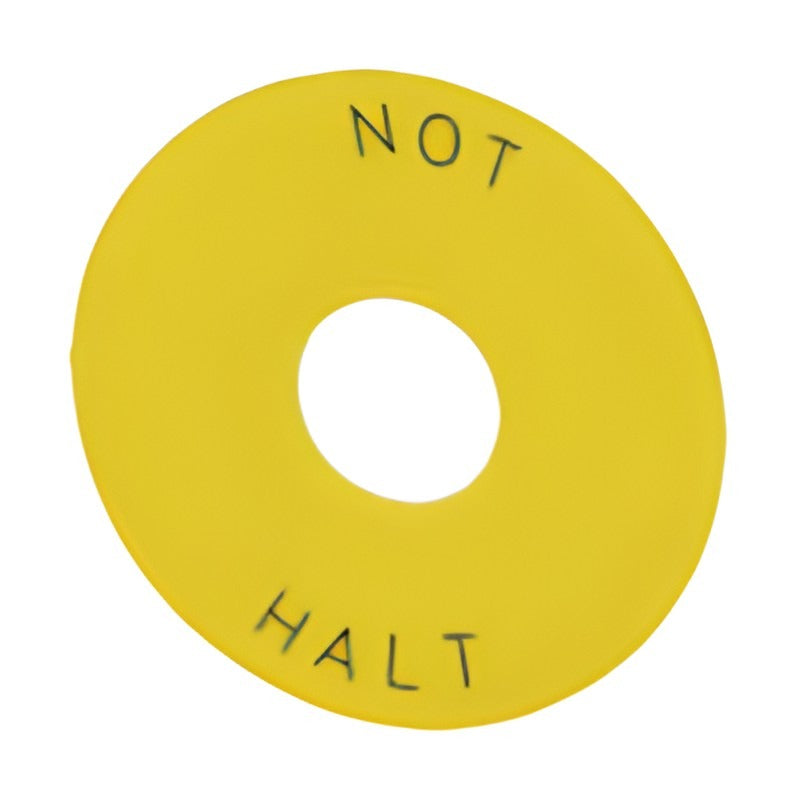 Siemens SIRIUS ACT EMERGENCY-STOP Backing Plates & Other Labels