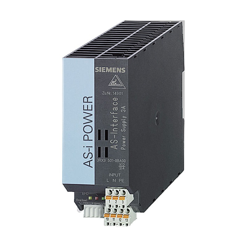 Siemens AS-i Power Supply Units IP20 (30 V DC, with Data Decoupling)