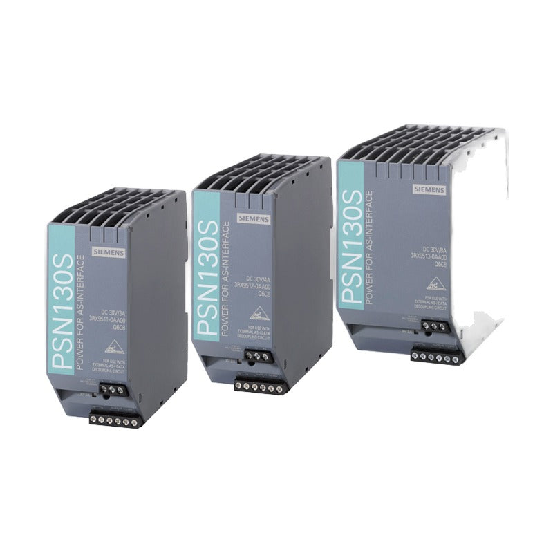 Siemens PSN130S 30 V DC Power Supply and AS-i Data Decoupling Modules
