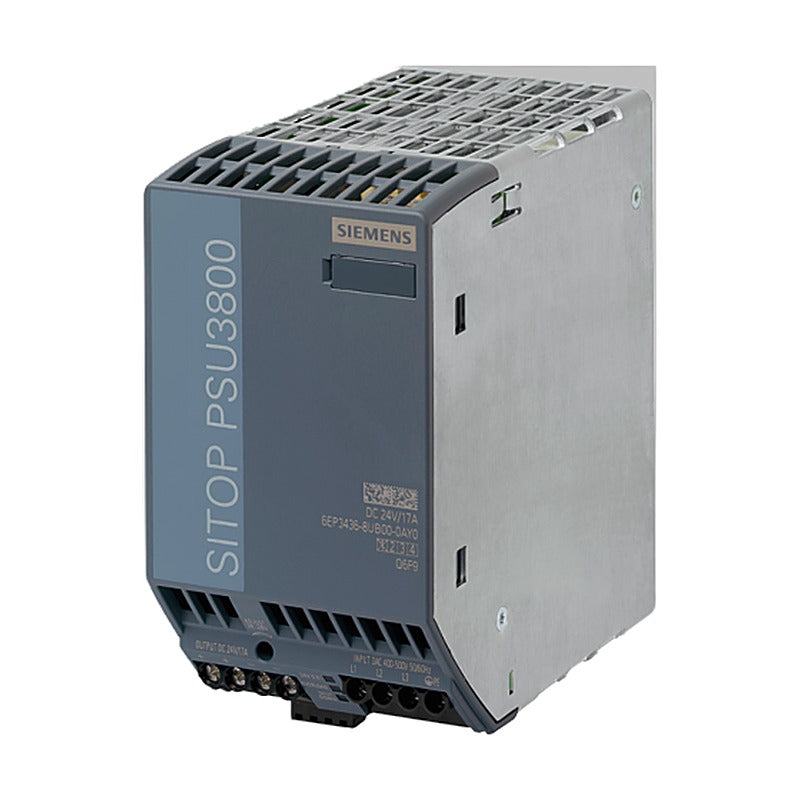 Siemens SITOP PSU3800 Battery Charging Power Supply (3-ph, 12/24 V)