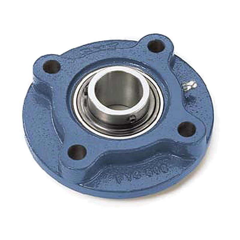SKF FYC Round Flanged Units with Grub Screws