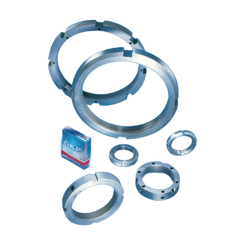 SKF KMT Precision Lock Nuts with Locking Pins