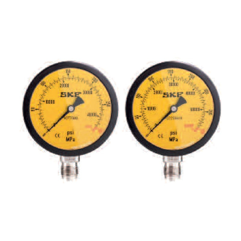 SKF Pressure Gauges 1077587, 1077589 and Digital THGD 100