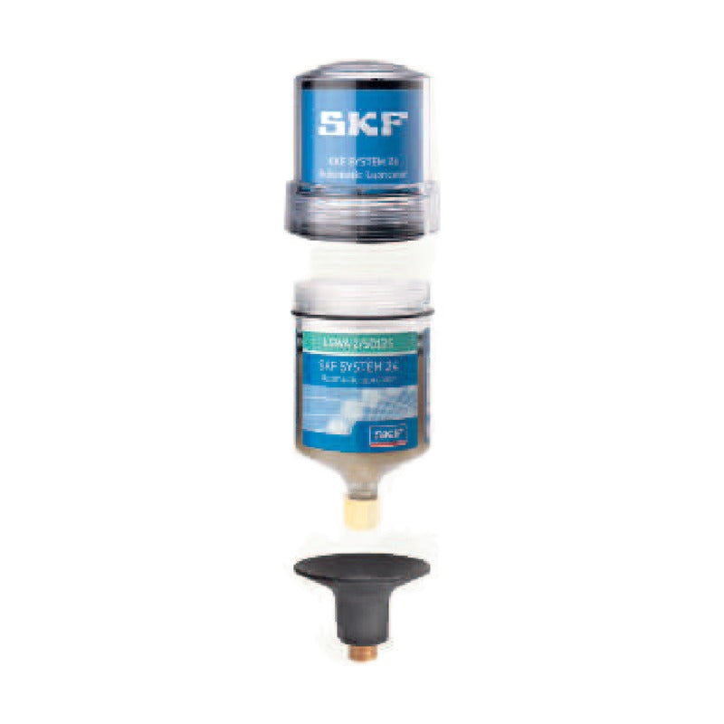 SKF TLSD Electro-mechanical Single Point Lubricators and Refills