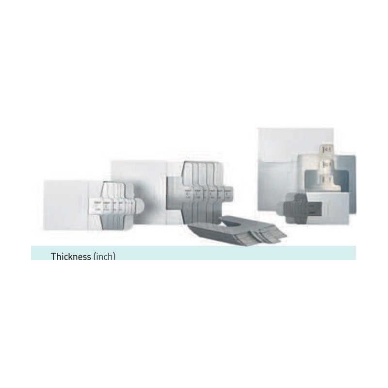 SKF TMAS Machinery Shims, Inch (Packs 2-5 in. and Kits)