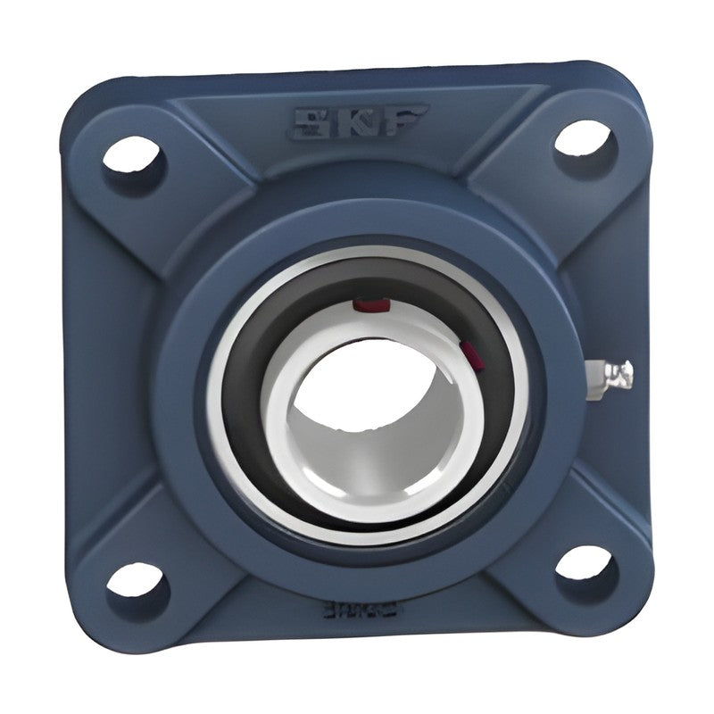 SKF UCF Square 4-Bolt Flanged Ball Bearing Units (JIS)