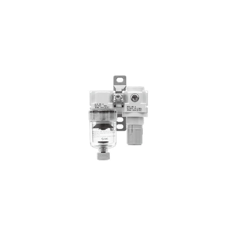 SMC AF10-A Modular Air Filter (Size 10, M5, 5 µm)