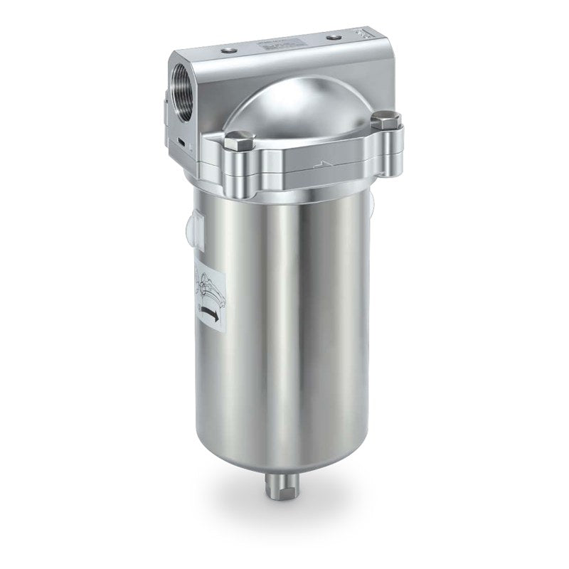 SMC AFF DS Stainless Steel Main Line Filter (70DS to 90DS)