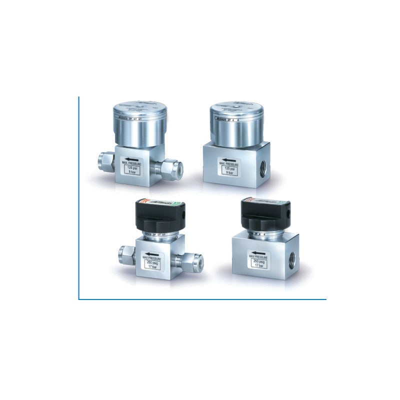 SMC AK1000T General Gas Regulator (SUS316, Inlet up to 24.1 MPa)