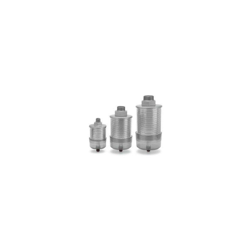 SMC AMC Exhaust Cleaner (Male/Female Thread, 1/4 to 2)