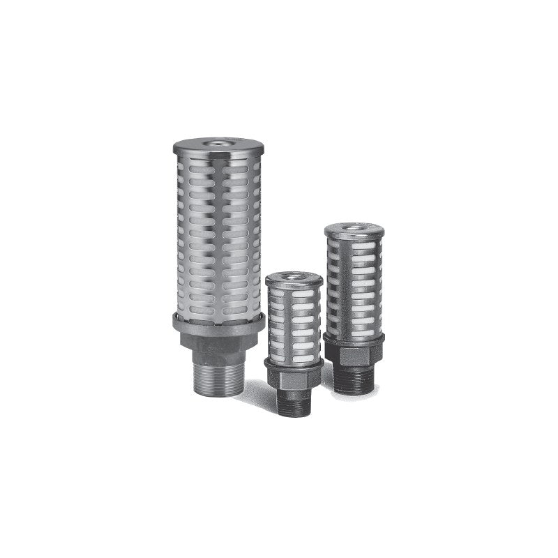 SMC AN-02 / ANA1 / ANB1 High Noise Reduction Silencer