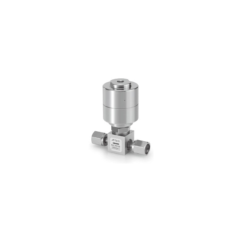 SMC AP3000 High-Purity Diaphragm Valve (Air-Operated, High Pressure)