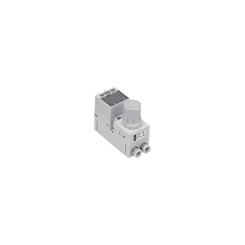 SMC ARM10 Compact Regulator (Single Unit, Standard / Handle Front)