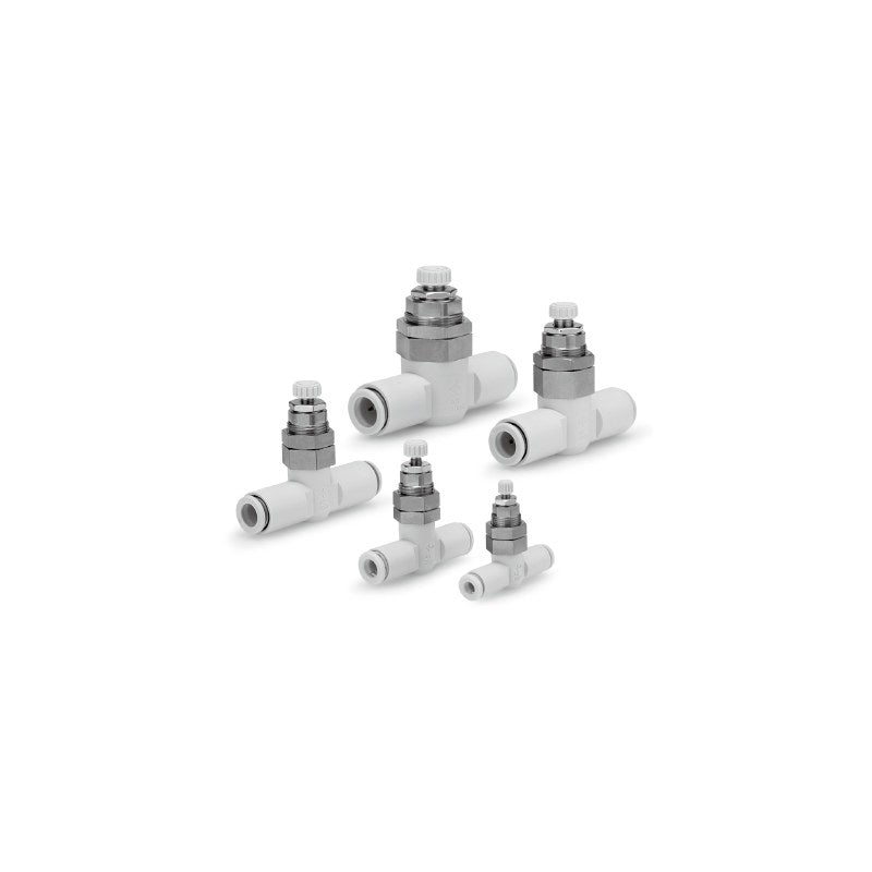 SMC AS-1F-3 Panel Mount Speed Controller (Inline, One-touch)