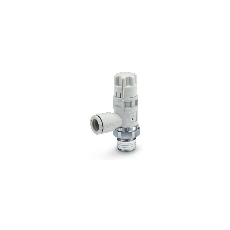 SMC AS-R/AS-Q Air Saving Speed Controller (Elbow, Meter-In)