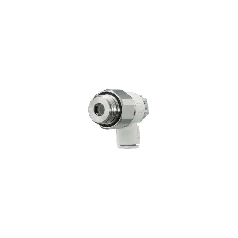 SMC AS Speed Controller with One-touch Fitting (Push-Lock, Elbow/Universal)
