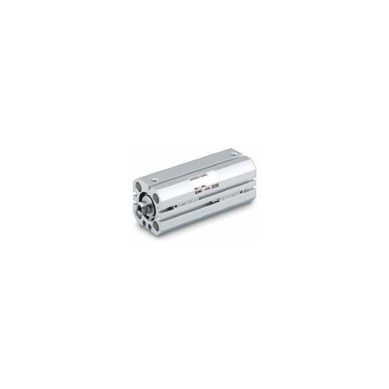 SMC C55 ISO 21287 Compact Cylinder (Single Rod, ø50 to ø100)