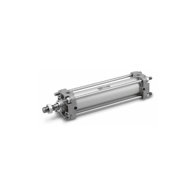 SMC CA2-H Air-Hydro Cylinder (Double Acting, Single Rod, ø40 to ø100)
