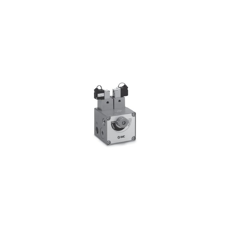 SMC CCVS/CCVL Valve Unit for Air-Hydro Systems
