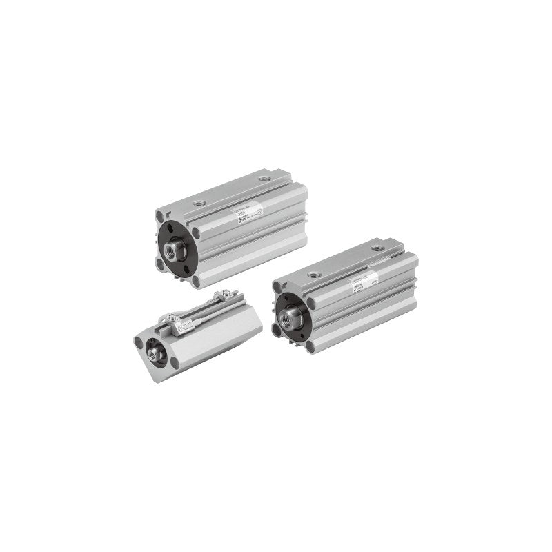 SMC CHQ Thin Hydraulic Cylinder (3.5 MPa, ø20 to ø100)